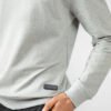 Heather Grey Long Sleeve Crewneck Sweatshirt